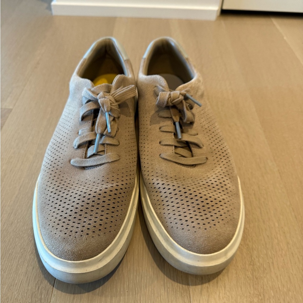 Cole Haan Men's Taupe Sneakers - Picture 2 of 4